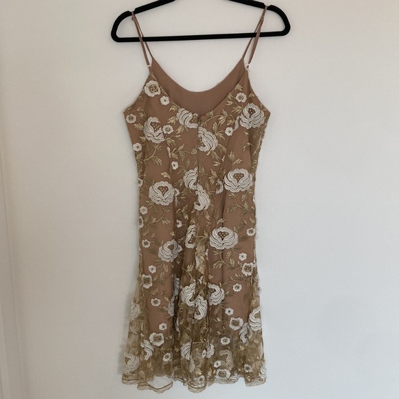 Dress the Population Fit and Flare Embroidered Dress - Picture 8 of 10